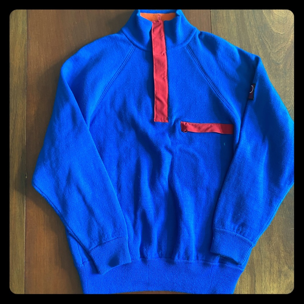 Vintage Ralph Lauren Royal Blue Quarter-Zip